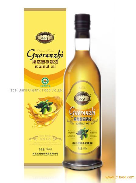 Walnut oil is Suppling