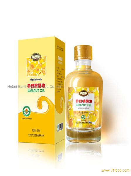 pregnant woman walnut oil