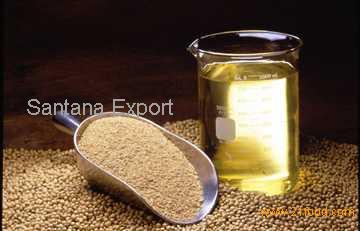 Crude Degummed soybean Oil