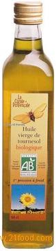 VIRGIN SUNFLOWER OIL