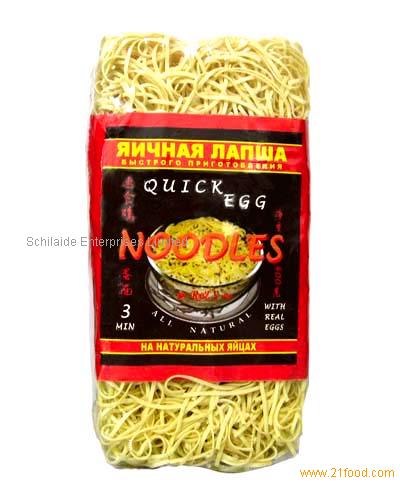 Instant Egg noodle (Thin)