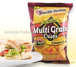 Cheddar Multi Grain Crisps (1.3oz Bags)