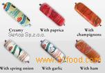 Sausage-shaped 100g