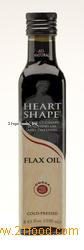 Heart Shape Flax Oil