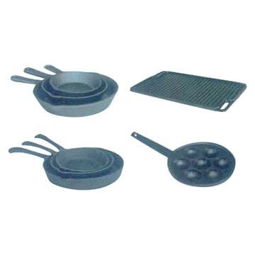 cast iron cookware