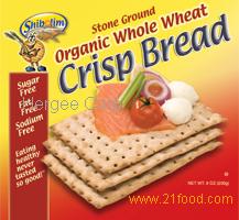 Organic Whole Wheat Crisp Bread