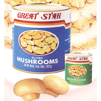 Canned Mushrooms