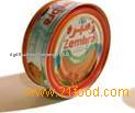 The yellow fin tuna Zembra