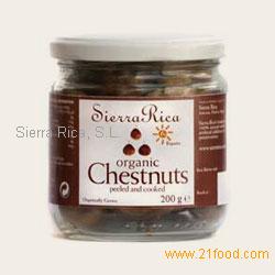 Peeled and Cooked Chestnuts
