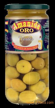 GREEN OLIVES