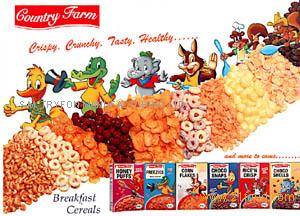 COUNTRY FARM BREAKFAST CEREALS