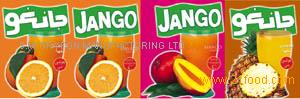JANGO FRUIT DRINK POWDERS