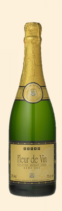 Fleur de Vin White Dry and WhiteMedium Dry SparklingWine