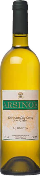 Arsinoe - Dry White Wine