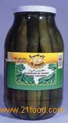 PICK.CUCUMBERS GLASS GALLON