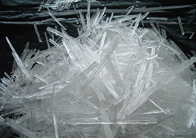 menthol crystals