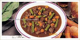 Beef with vegetables