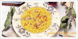 Chicken curry and rice