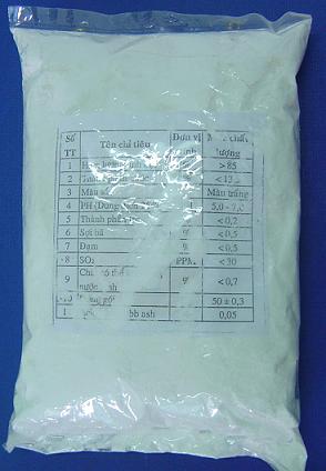 Sell tapioca starch, groundnut from Vietnam