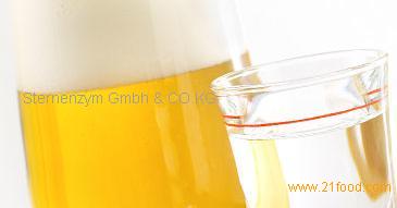 enzymes for alcoholic drinks