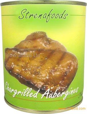 Offering Canned Chargrilled Aubergines