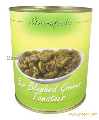 Offering Sun Blushed Green Tomatoes