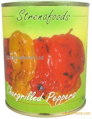 Offering Chargrilled Peppers