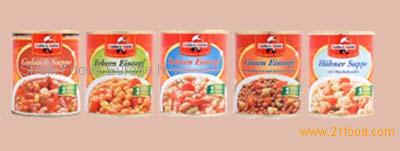 Meal soups