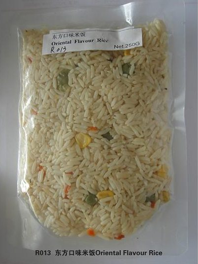 Oriental Flavour Rice