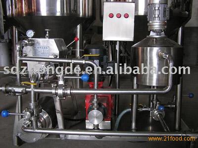 beer filter equipment
