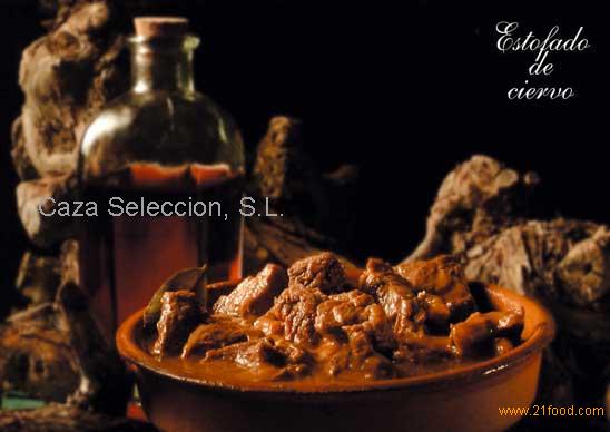 STEW OF DEER