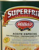 Special oils for deep-fryers