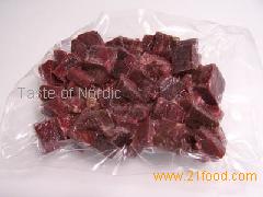 Elk stewing pieces