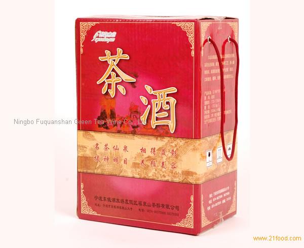Green Tea Brandy (500ml*6)