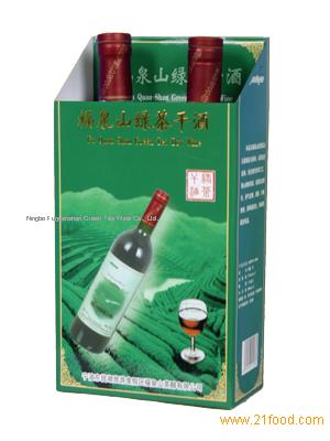 Green Tea Dry Wine (2 bottles)