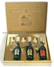 Traditional Balsamic Vinegar from Reggio Emilia - Three delightful choices