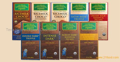 Complete Organic Chocolate Bar Collection Gift Box