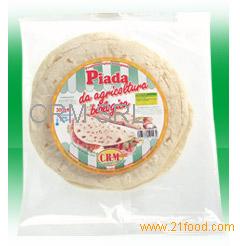 Fresh Piada made with Organic Products