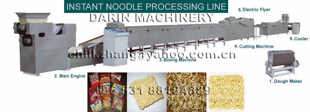 Instant Noodle Processing Line