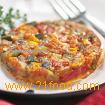 Mediterranean Vegetable Tart