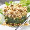 Green Vegetable Crumble