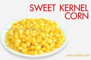 Sweet kernel corn