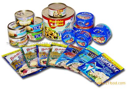 canned tuna
