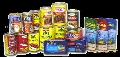 canned sardines
