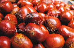 Roasted chestnut
