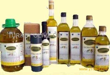 BOTTLES olive oil