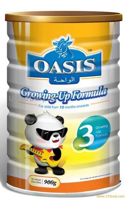 Growing-Up Formula III