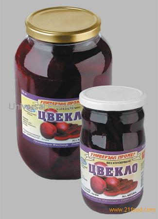 Products of beet