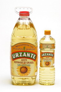 Refined sunflower oil