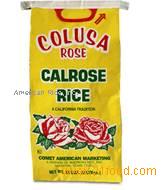Colusa Rose Rice